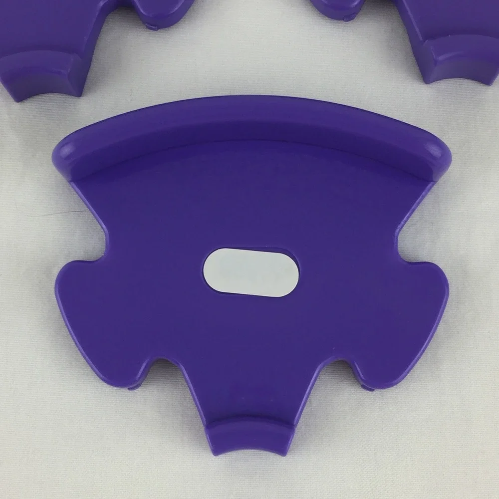 Vtech Go Go Smart Wheels Replacement‎ Track 3pc Purple 60 Degree Male 029776
